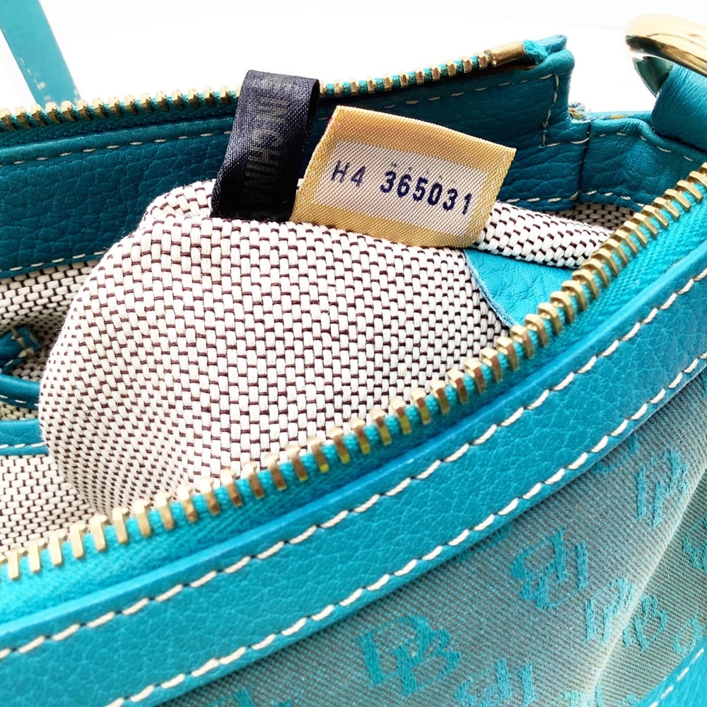 🆕{Dooney&Bourke} Signature Canvas and Leather Bag - Picture 15 of 16